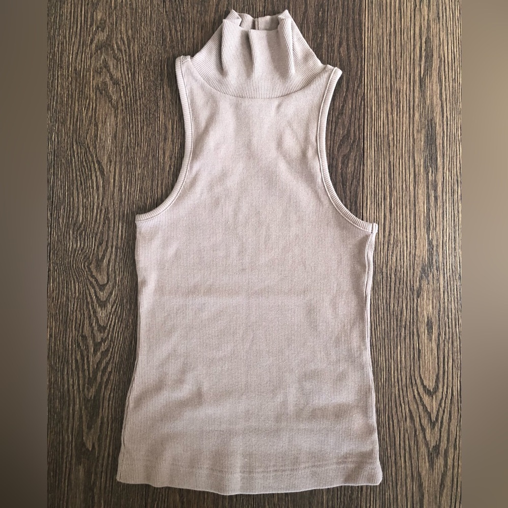 Anthropologie Top NWOT,  High Neck Top Sleeveless